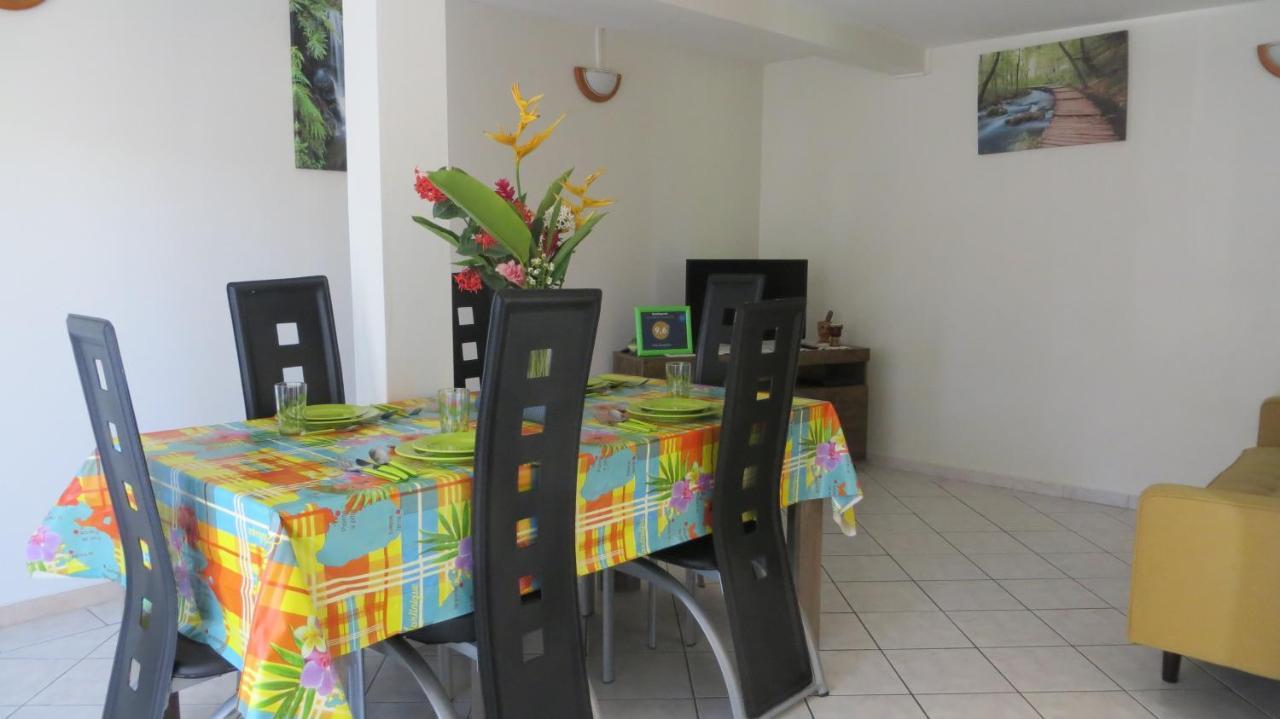 Villa Campêche Bouillante Esterno foto