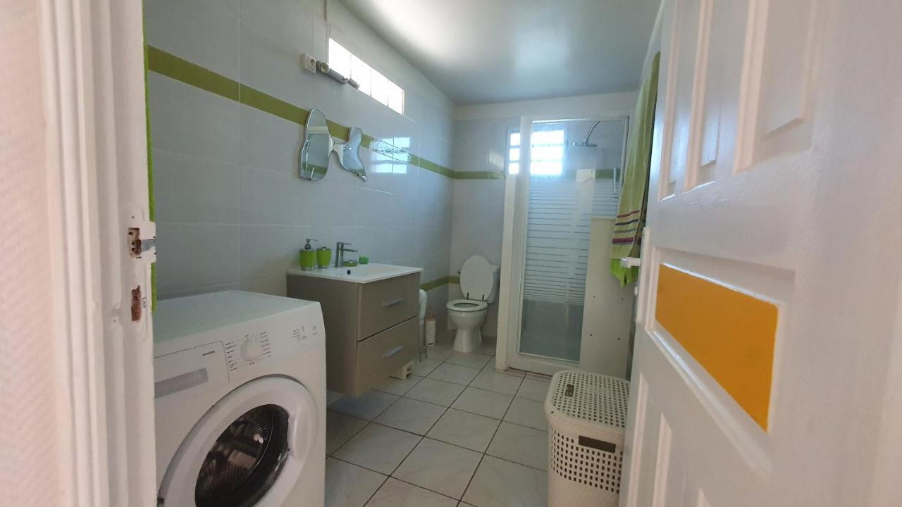 Villa Campêche Bouillante Esterno foto