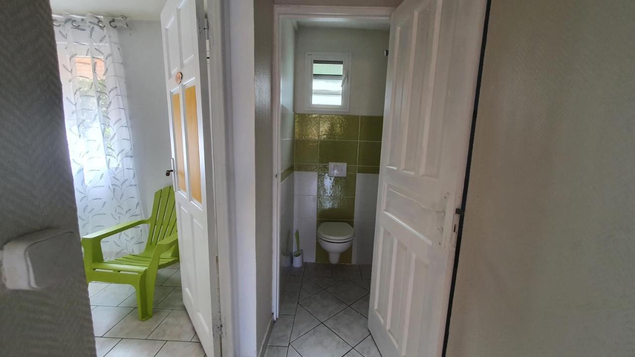 Villa Campêche Bouillante Esterno foto