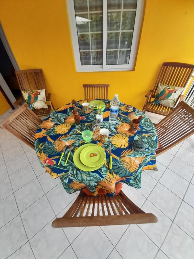 Villa Campêche Bouillante Esterno foto