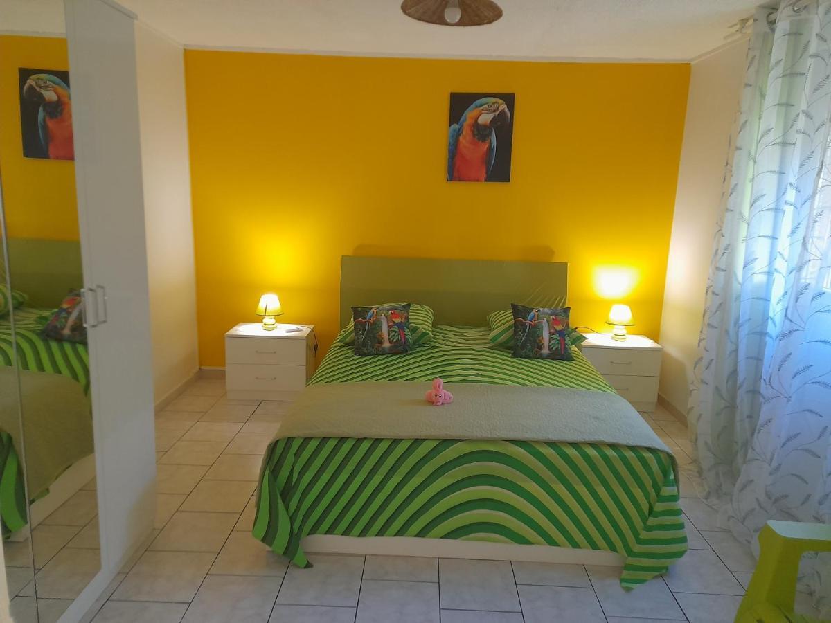 Villa Campêche Bouillante Esterno foto