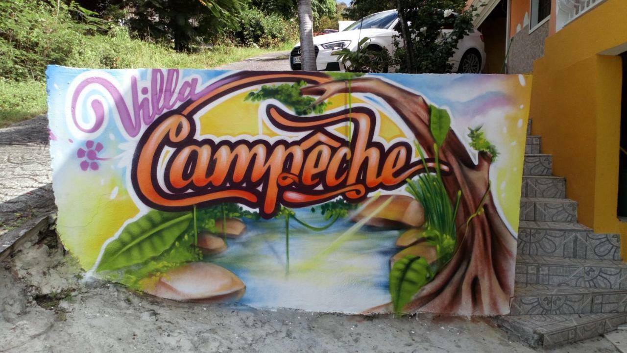 Villa Campêche Bouillante Esterno foto